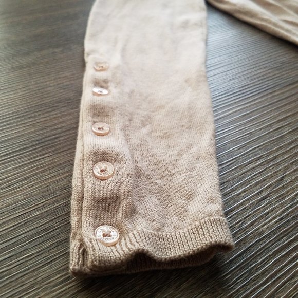 Lacoste Button Down Cardigan with Pockets Size 36 - Picture 6 of 12